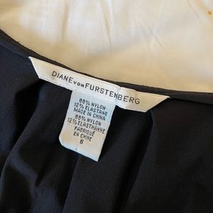 Diane Von Fusternberg Black dress